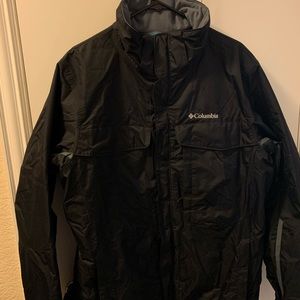 Columbia Omni-tech jacket black size L